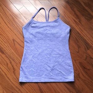 Lulu lemon Power y tank.